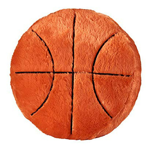 Xizhi Almohada De Peluche De Baloncesto Mullida Durable Pelu