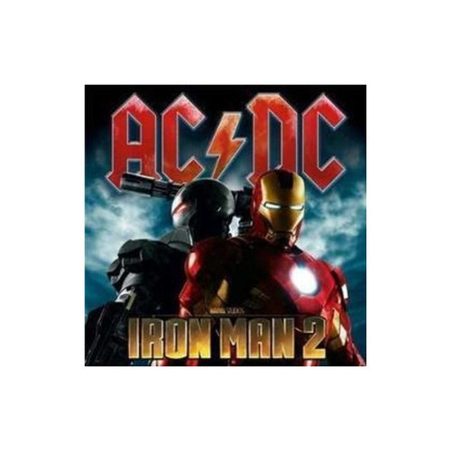 Ac/dc Iron Man 2 Standard Cd Nuevo