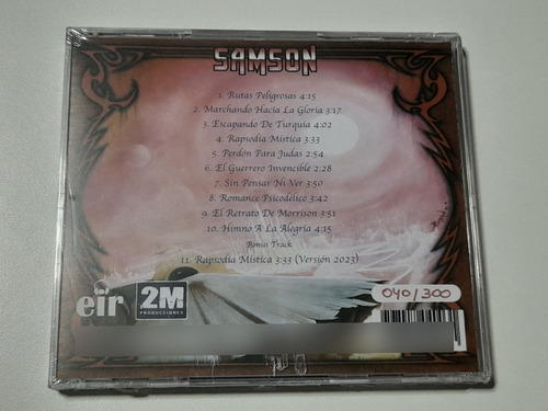 Samson - Rutas Peligrosas (cd Sellado) Subotovsky Plus (Usado)