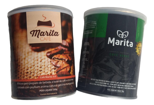 Café Marita 3.0+café Verde-metabolismo-saciedad-pack X 2