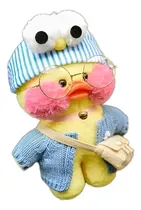 Comprar Peluche Pato Lalafanfan Amarillo Con Ropa Y Accesorios 30 Cm