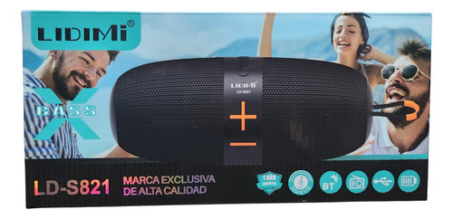 Parlante Portatil Lidimi Ld-s821 Negro