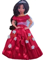 Comprar Piñata Cartón Princesa Elena De Avalor - Arcoirispapel Rojo Elena De Avalor Princesa Elena De Avalor Vestido Grande