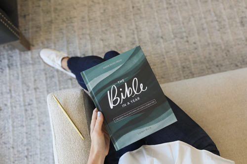 La Biblia En Un Año: Un Plan De Lectura Guiada Para Estudiar