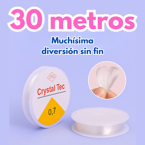 Caja Bijouterie Kit Mostacillas Taylor Swift X17 Divisiones Unico