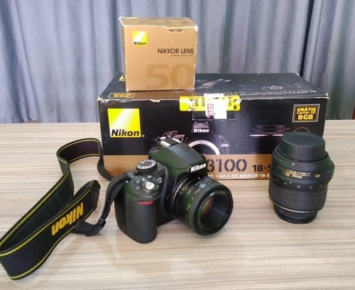 Nikon D3100