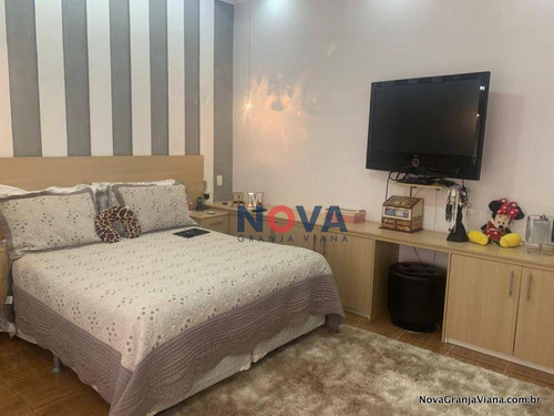 Imagem 2 de 30 de Casa Com 4 Dormitórios À Venda, 341 M² Por R$ 1.350.000,00 - São Fernando Residência - Barueri/sp - Ca2081