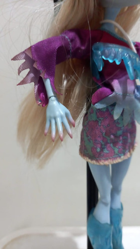 Monster High Abbey Bominable Music Festival Completa Vip Vim