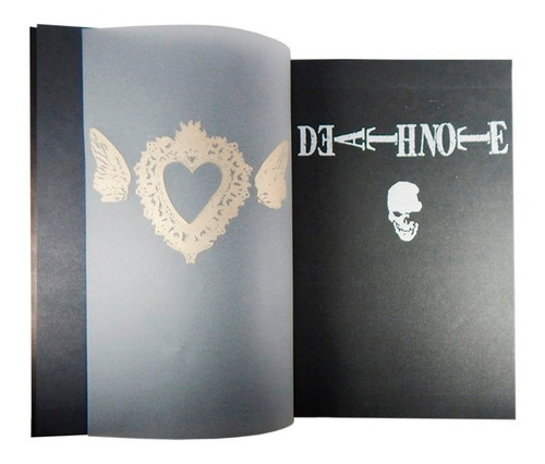 Imagen 3 de 6 de Death Note Libreta Light Ryuk L Reglas Falsas En Español