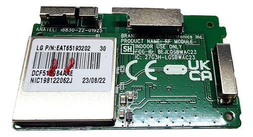 Modulo Wifi 55nano77sra Eat65193202