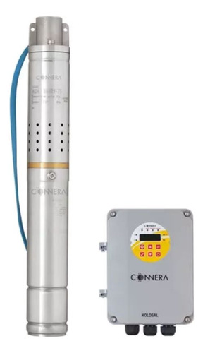 Motobomba Solar Kolos3-155-130-20 + 6 Mfv De 550 Watts