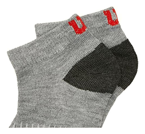 Wilson 10 Piezas Tin Para Niños, Color Gris, Talla Md