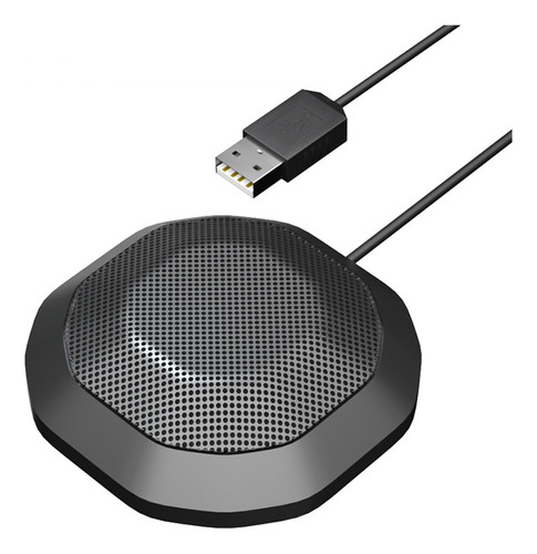 A+ Micrófono Usb Portátil For Conferencias, Micrófono