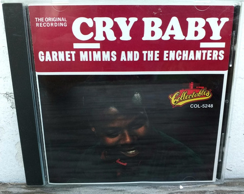 Garnet Mimms And The Enchanters - Cry Baby Cd Usa 1991 Sou