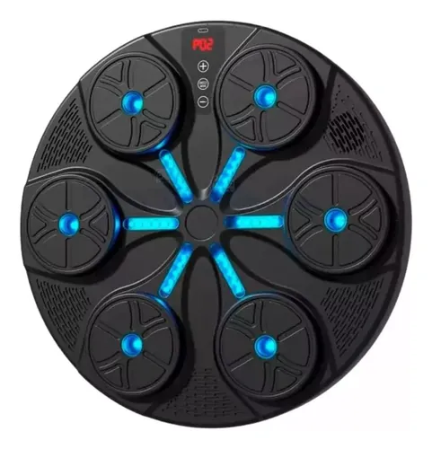 comprar Maquina De Boxeo Con Guantes Musical Bluetooth Recargable®