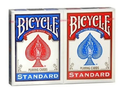 Juego De Cartas Bicycle Póker Originales,indice Standard.