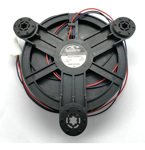 Ventilador Nevera Whirlpool 12 V Dc 12cm W11117547/ W1136903