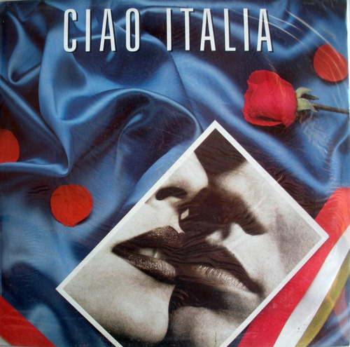 Lp - Ciao Italia - Compilado - Lp Importado Italia