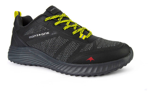 Zapatillas Montagne Impulse V4 Gris Hombre