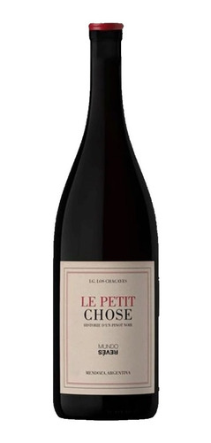 Vino Le Petit Chose Pinot Noir X 750cc - Mundo Reves