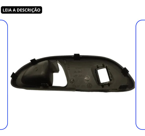 Moldura Maçaneta Tras Vw Gol G3 Original Esquerda