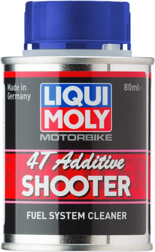 Aditivo Combustible Motos 4t Additive Shooter Liquimoly 80ml