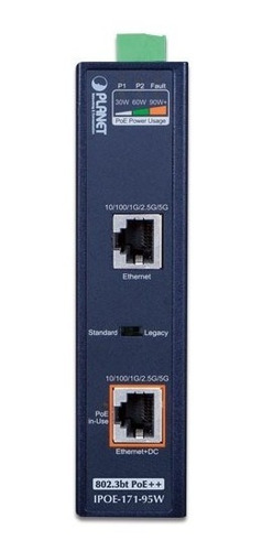 Imagen 3 de 4 de Inyector Poe Planet Ipoe-171-95w