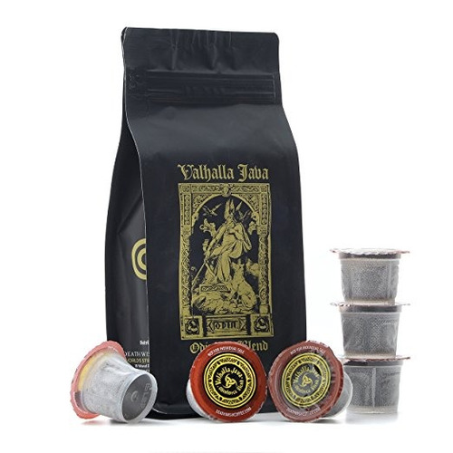 Valhalla Java Solo Sirven Para Bolsitas De Café Keurig / Cop