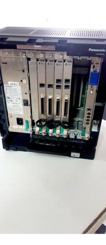 Conmutador Panasonic Kx-tda100 Con Ipcmpr 56 Ext. No Factur (Usado)