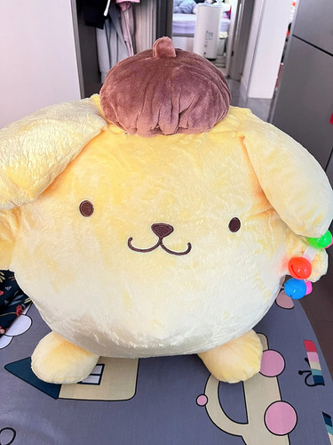 Peluche Perro Pompompurin Sanrio Hello Kitty Regalo 50cm R