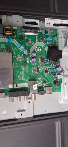 Mainboard Y Leds De Pantalla Hisense Mod 32h4000gm (Usado)