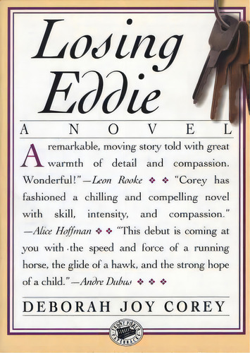 Losing Eddie, De Corey, Deborah Joy. Editorial Algonquin Books Of Chapel, Tapa Blanda En Inglés