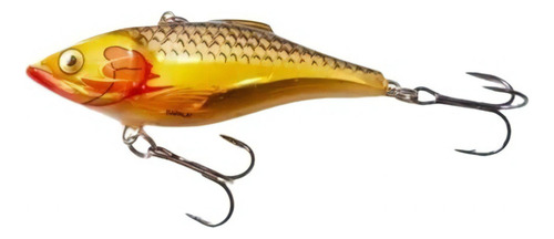 Pura dourada sem lábios Rapala Rattlin Rnr-8