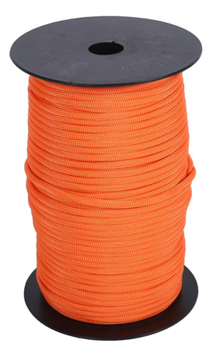 Paracord Cuerda Para Acampar Supervivencia Mochilero Naranja