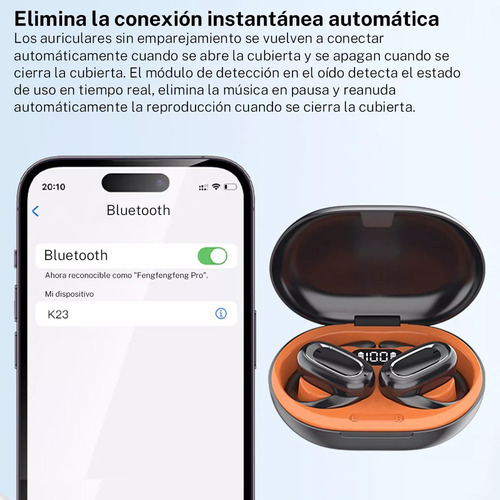 39% Off Audífonos Inalámbricos Bluetooth For Colgar, Hacer