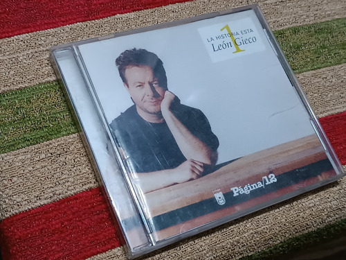 Cd La Historia Está León Gieco Vol 1 Página 12