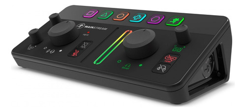 Consola Para Streaming Mackie Mainstream