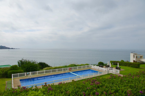 Departamento Jardin Propio Vista Al Mar Primera Linea