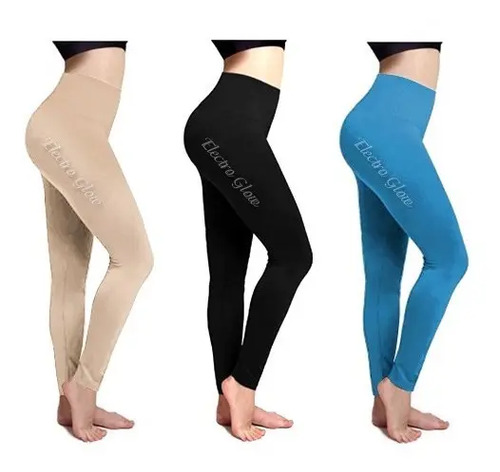 5 Leggins Jera Jeans Dama Térmicos 