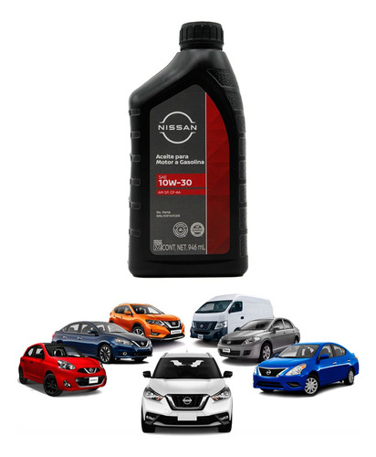 Aceite Mineral Nissan 10w30