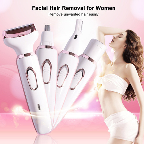 Depilación Facial, Recortador De Cejas