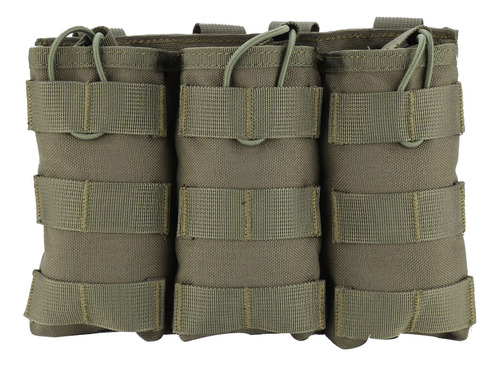 Funda De Nailon Para Revistas Molle Triple Pistol Outdoor