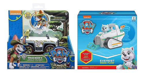 Paw Patrol Everest39s Snow Plow  Paw Patrol Jungle Resc...