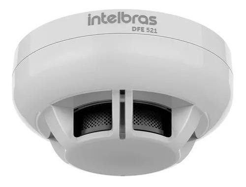 Detector De Fumaça Endereçável Dfe 521 Intelbras