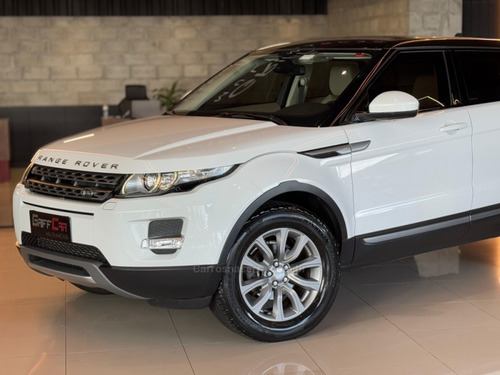 Land Rover Range Rover Evoque 2.0 PURE 4WD 16V GASOLINA 4P AUTOMÁTICO