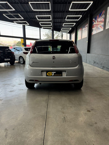 Fiat Punto 1.4 ELX 8V FLEX 4P MANUAL