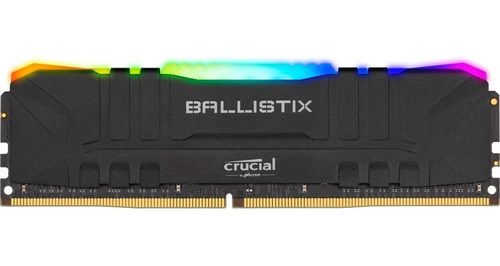Imagen 1 de 3 de Ddr4 8gb 3200mhz Dimm Crucial Ballistix Rgb Ctman