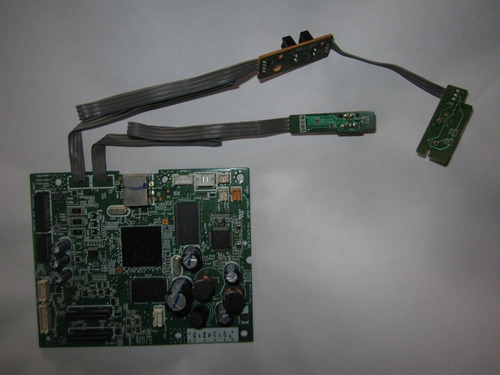 Tarjeta Lógica Para Impresora Canon Mp460 Con Cables Y Base (Usado)