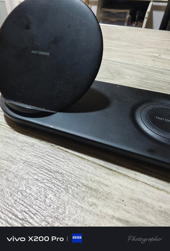 Cargador Samsung Usb-c | Original | Doble Banda Negro (Usado)