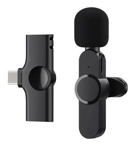 Microfono Inalambrico Para iPhone Microfono Lavalier Celular